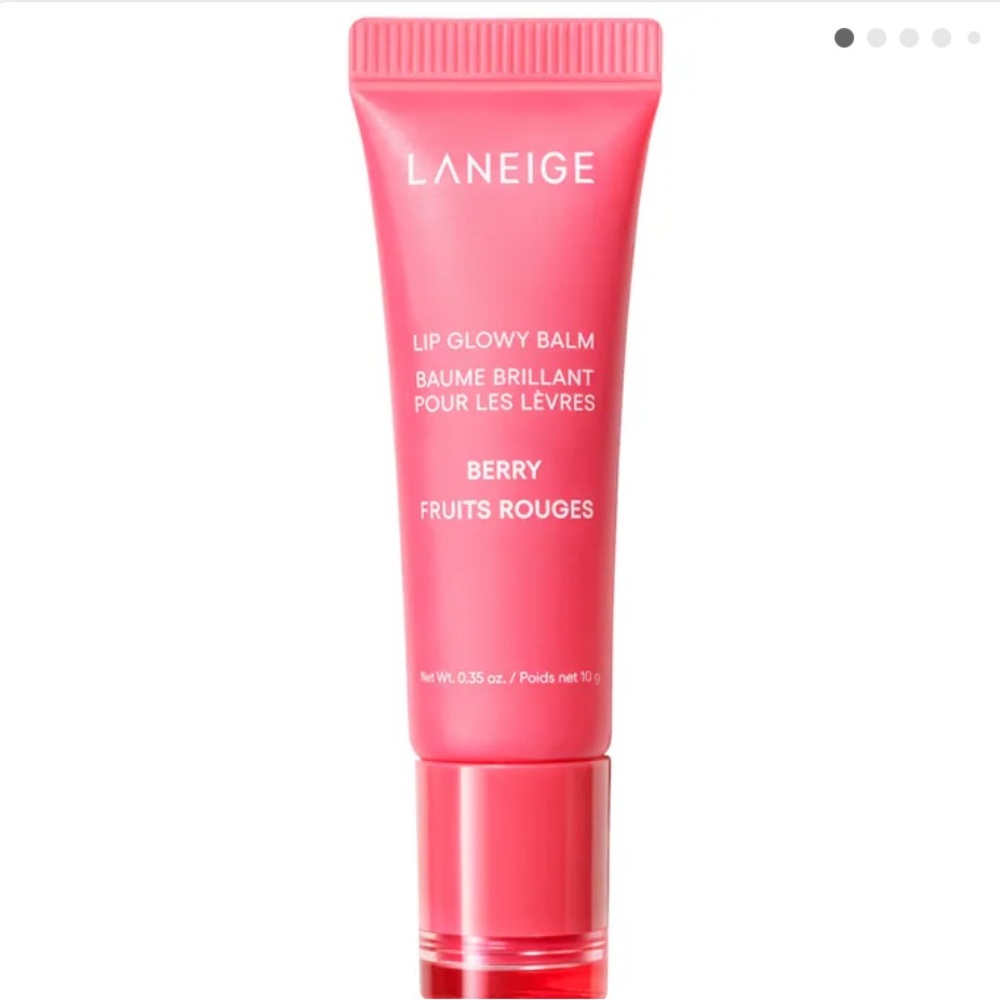 NWT LANEIGE Lip Glowy Balm in Red Berry